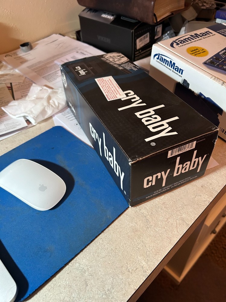 Dunlop Cry Baby Guitar Pedal - Black