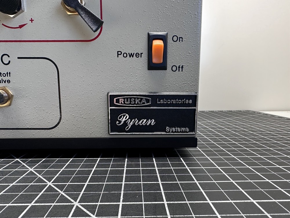 RUSKA Pyrocell | Extraction System for Gas Chromatograph GC/MS Analysis | #R310