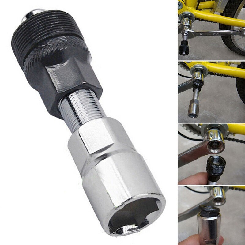 MTB Bike Crank Extractor Puller Bottom Bracket Remover Removal Tool Set