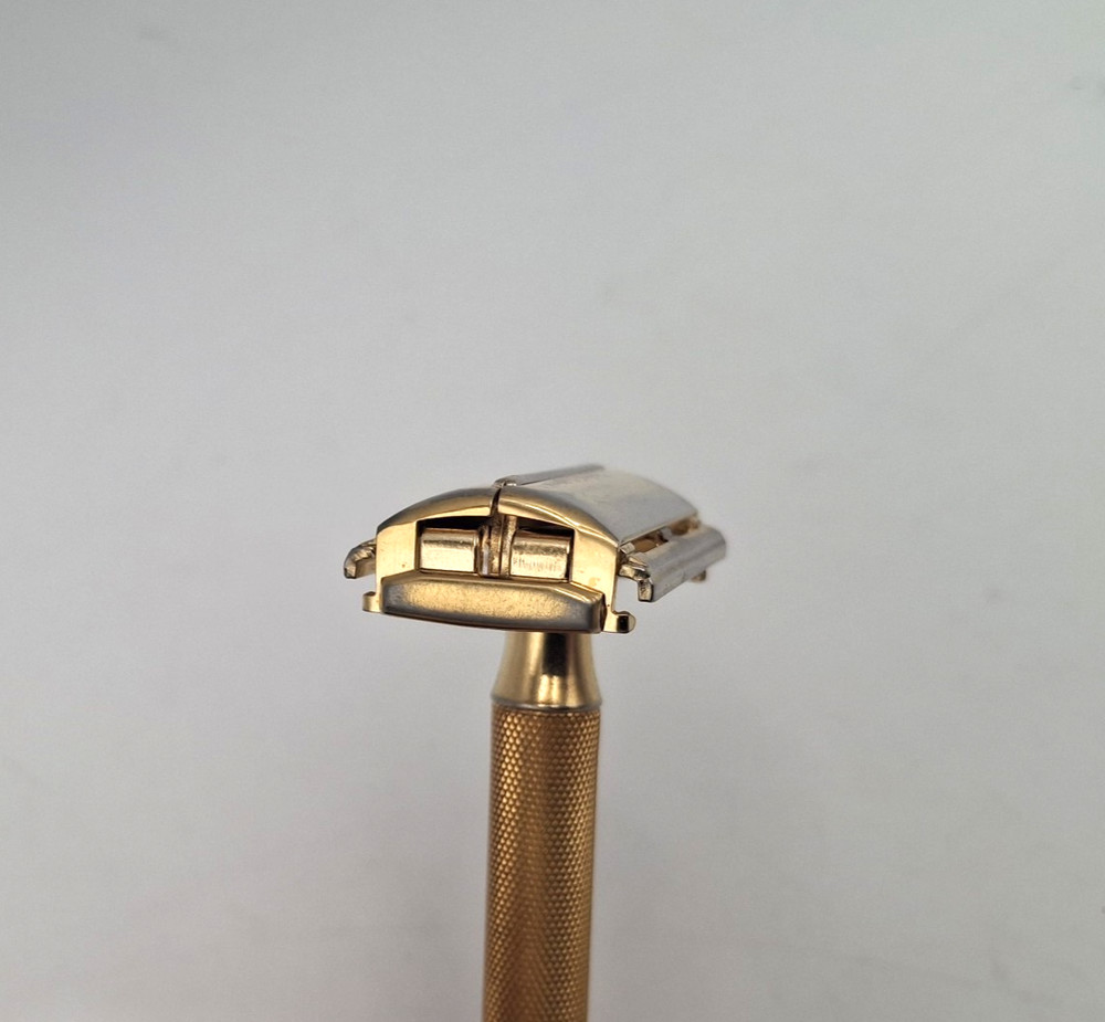 Gillette MILORD Razor - TTO - No Date Code - 1948-49 Model