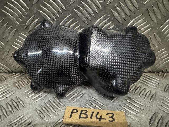 MOTORCYCLE carbon look engine cover