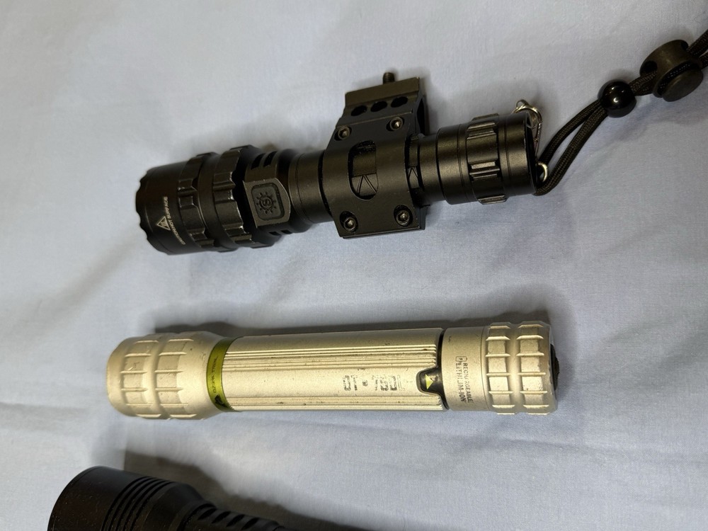 Flashlight Lot 16 Flashlights In Total