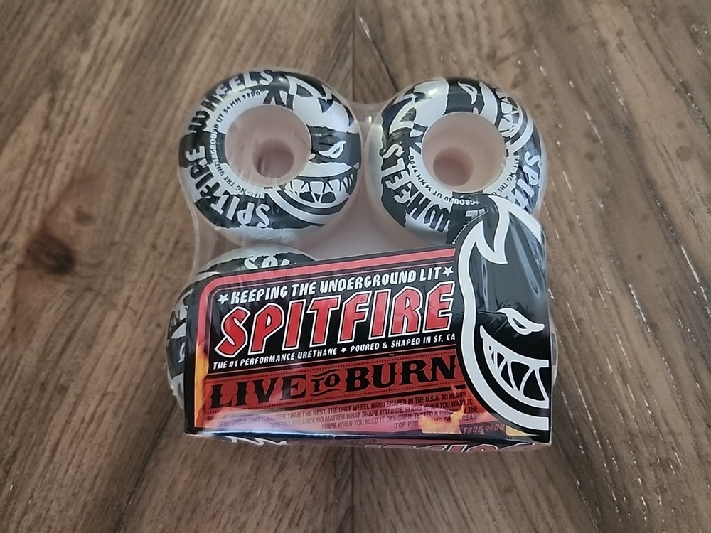 spitfire wheels 54x99d Live To Burn