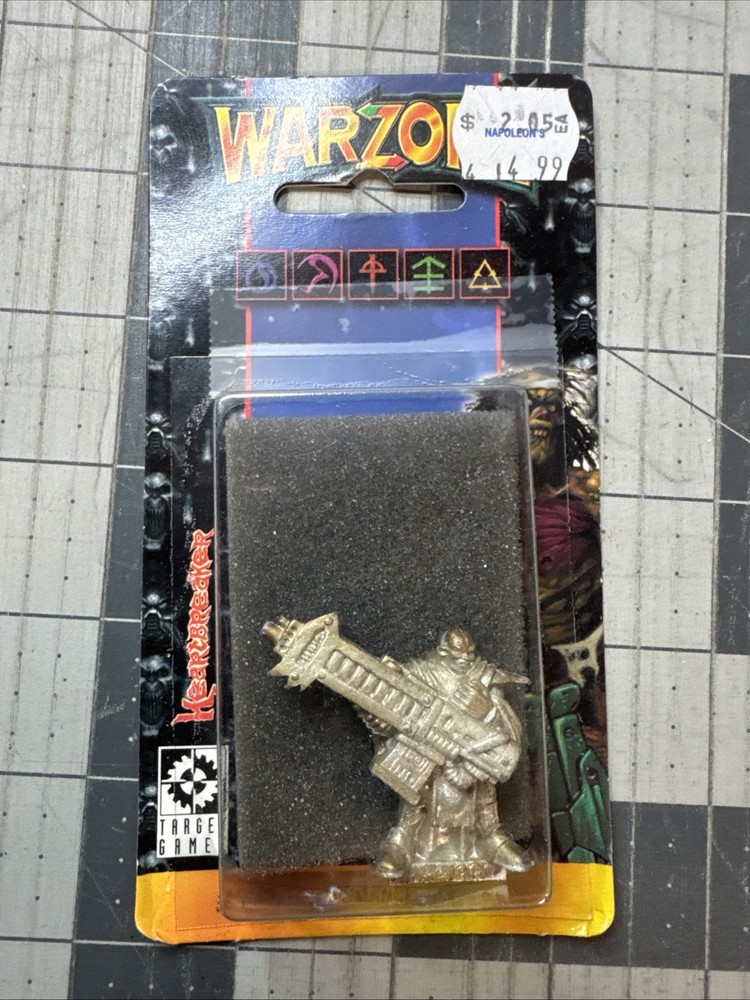 WARZONE Dark Legion Technomancer Target Miniatures METAL OOP