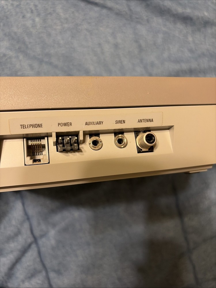 Vintage DICON 9000 security system main unit only vg