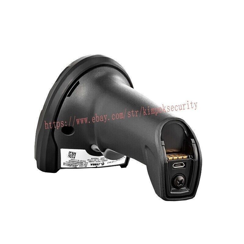 New Zebra DS8108-SR00007ZZCN 1D 2D Handheld Barcode Scanner USB Kit with Cable
