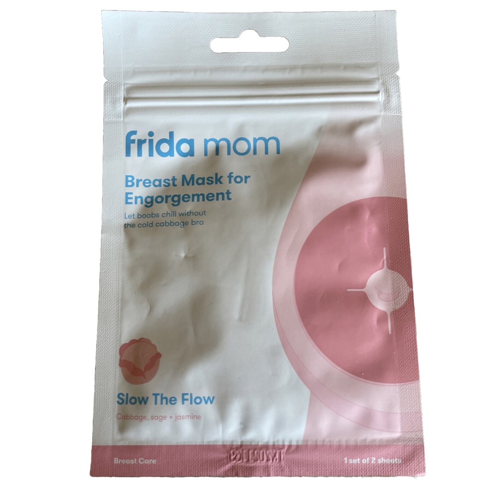 Frida Mom Breast Mask For Engorgement Cabbage Extract