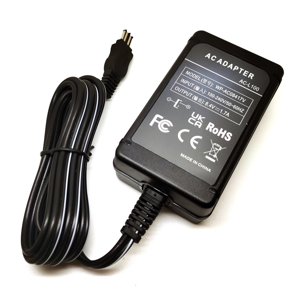AC Adapter For Sony CCD-TR311 E CCD-TR315 E CCD-TR317 E CCD-TR3200 E New