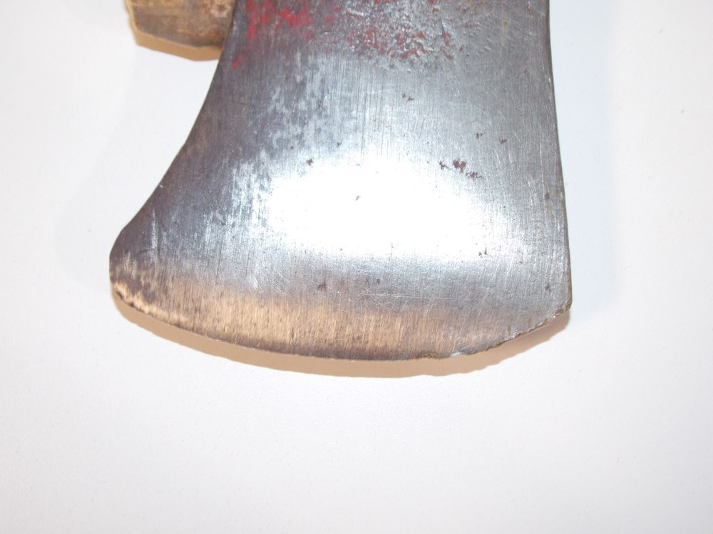 Vintage Unbranded 4.75" Double Bit Axe Head 4lbs 7.1oz