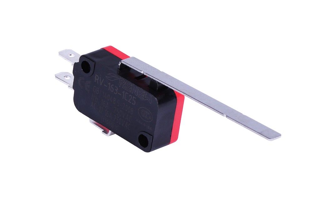 5pcs RV-163-1C25 micro switch push button limit switch long hinge lever type