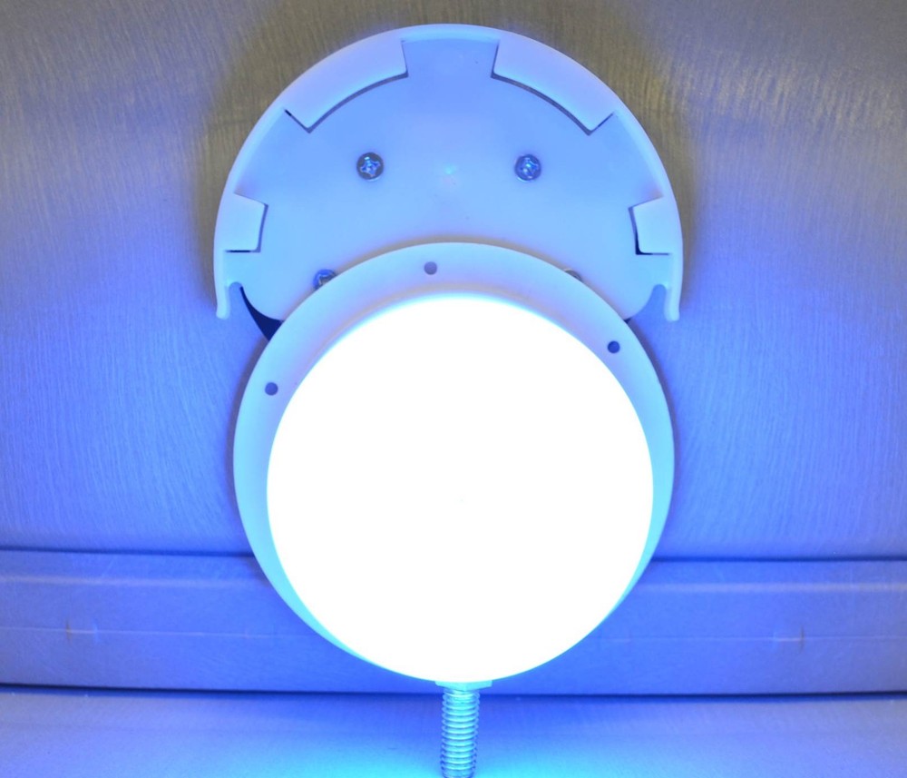 3) Main Access 200680 Swimming Pool Ladder Steps Entry System Smart LED Lights