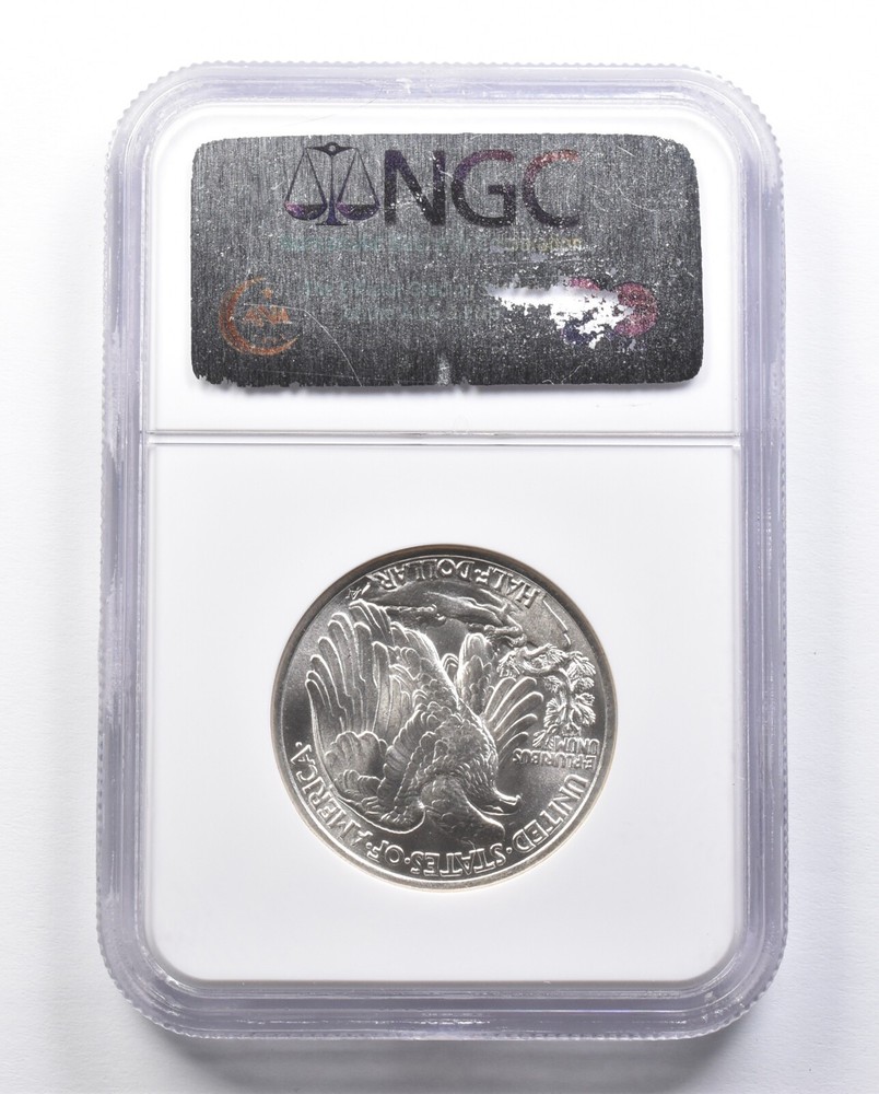 1936 Walking Liberty Half Dollar MS65 NGC *6386