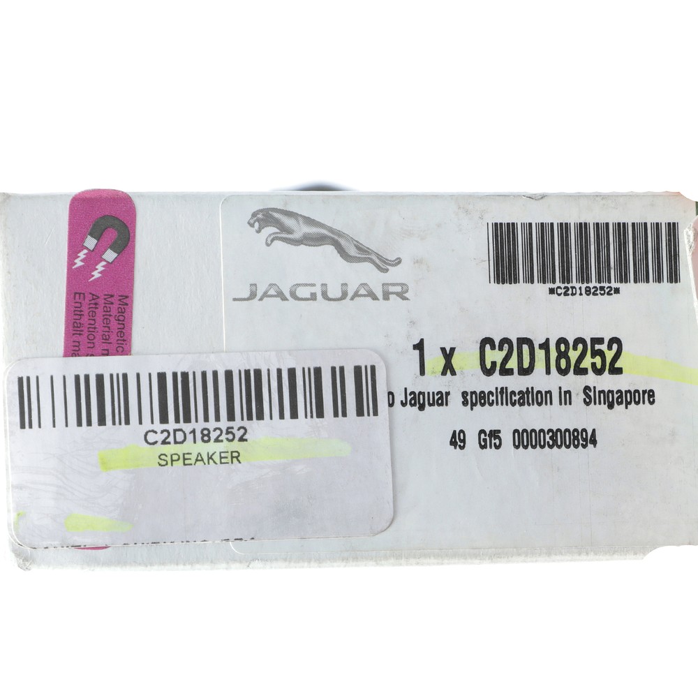 Genuine Jaguar Rear Dr Speaker C2D18252