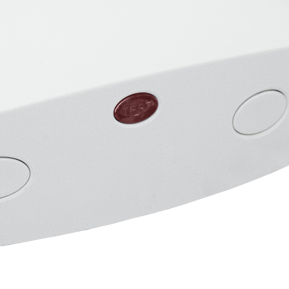 LFI Lights | LED Emergency Light | Bright Bug Eye Battery Backup UL | EL-M2-W-BB
