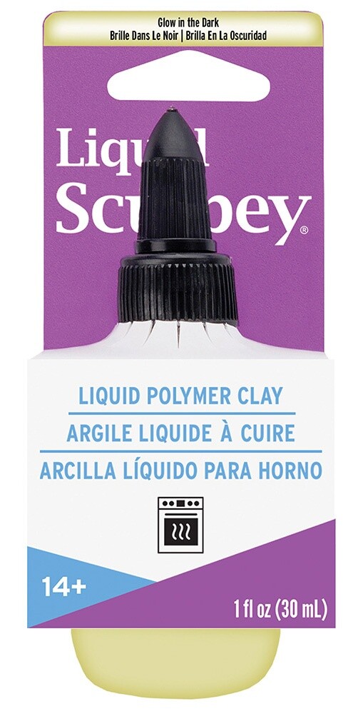 Sculpey Liquid 1oz-Glow