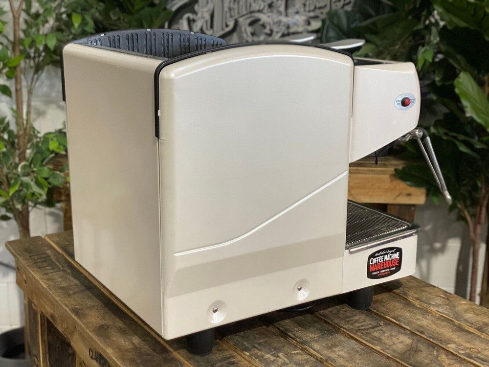 EXPOBAR G10 COMPACT CAPSULE 2 GROUP WHITE ESPRESSO COFFEE POD MACHINE