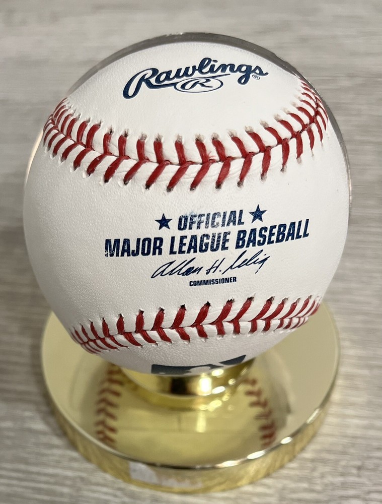Twins MIGUEL SANO signed autographed Rawlings Baseball
