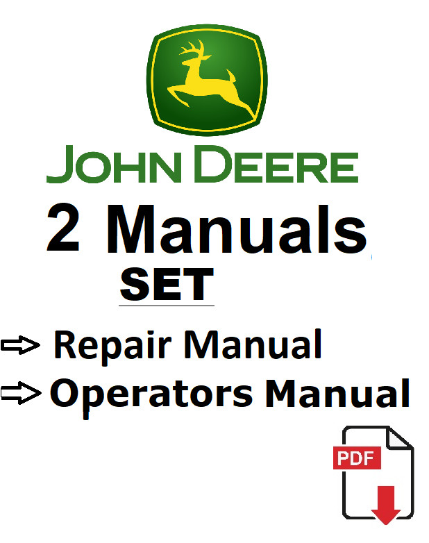 JOHN DEERE 790 TRACTOR OWNERS SERVICE REPAIR WORKSHOP TECHNICAL MANUAL PDF USB