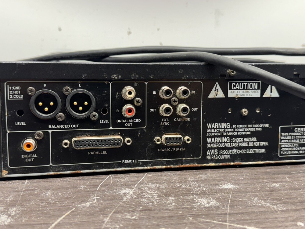 Denon COMPACT DISC/MP3 Player DN-C635 - O72