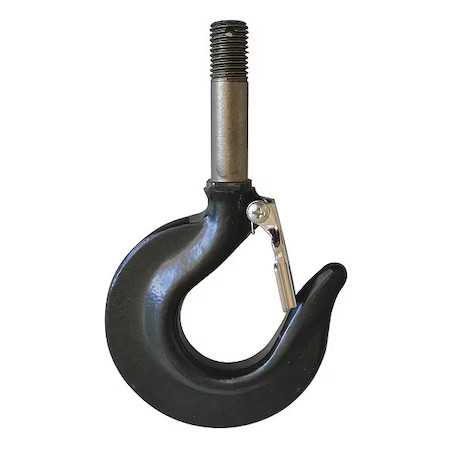 Dayton 493W16 Upper Hook, Load Capacity 2000Lb