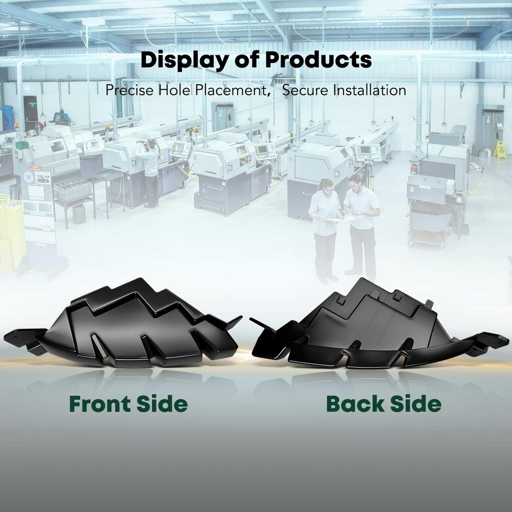 Front Driver Side Bumper Retainer for Charger 2015-2023 Outer