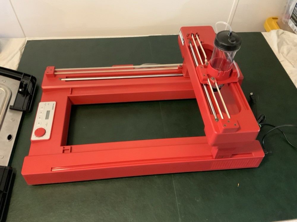 PancakeBot 1.0 Pancake Printer 3d Red WITH GRIDDLE PNKBP01RD