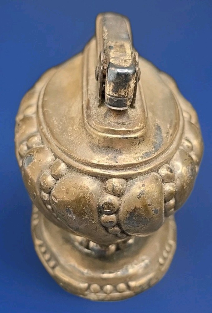 RONSON CROWN SILVERPLATED TABLE LIGHTER