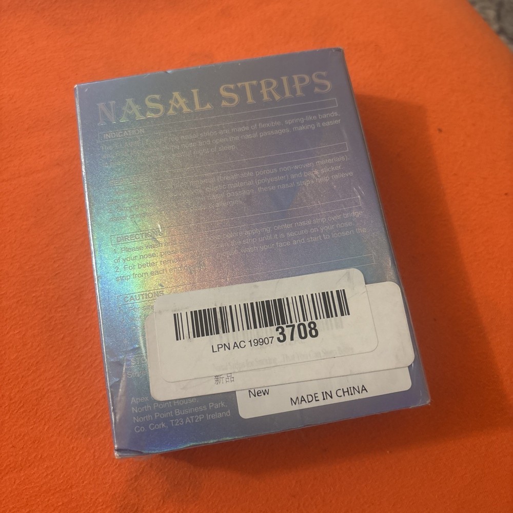 Nasal Strips, Nose Strips for Breathing, 80 Pack,