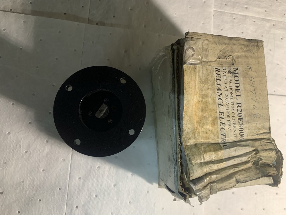 DC. Tackometer Generator Reliance Elect