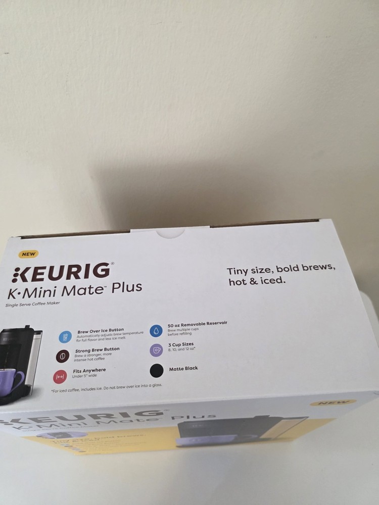 KeurigK-Mini Mate Plus Coffee Maker NEW