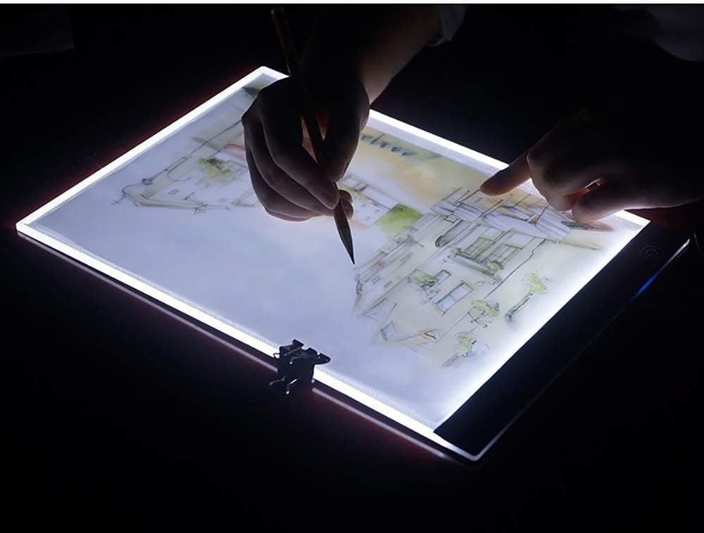 Ultra thin A4 LED light box tracer for drawing sketching art
