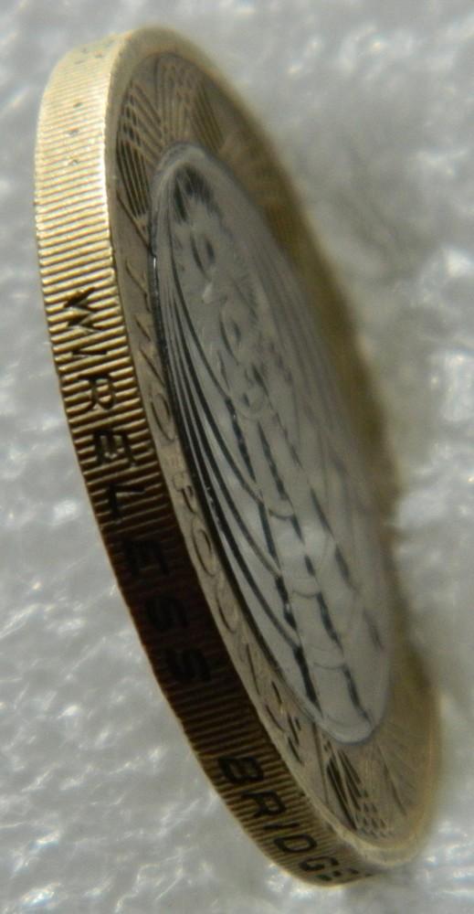 £2 POUND COIN. 2001. MARCONI CENTENARY.
