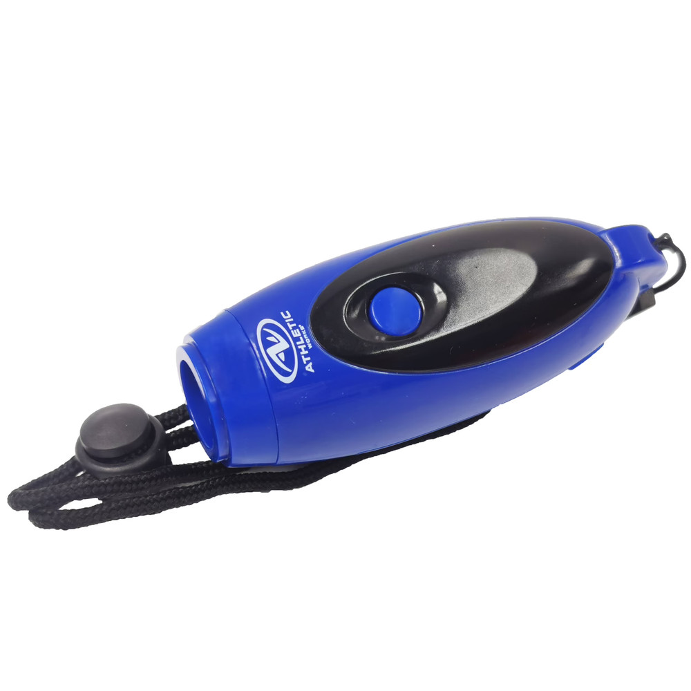 Electronic Sport Whistle for Referee Drills Coaching, Blue, Plastic