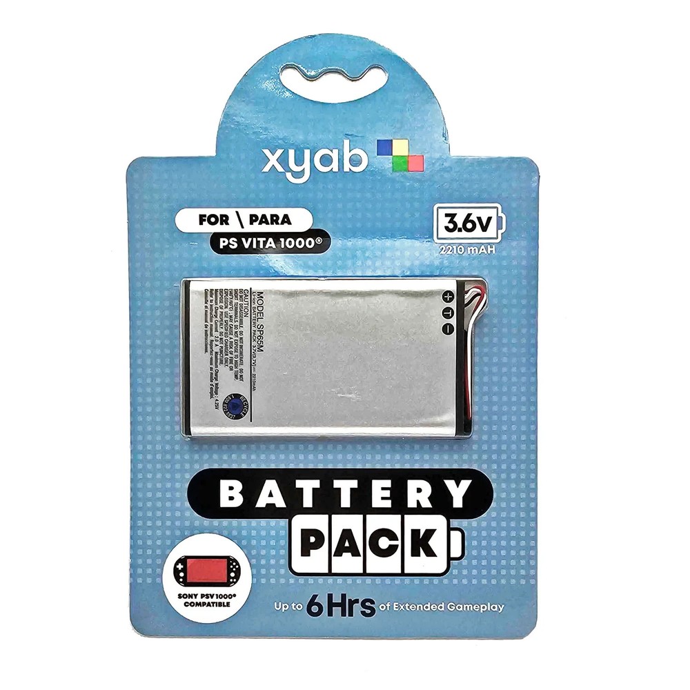 PlayStation Vita 1000 & 2000 Replacement Battery - New