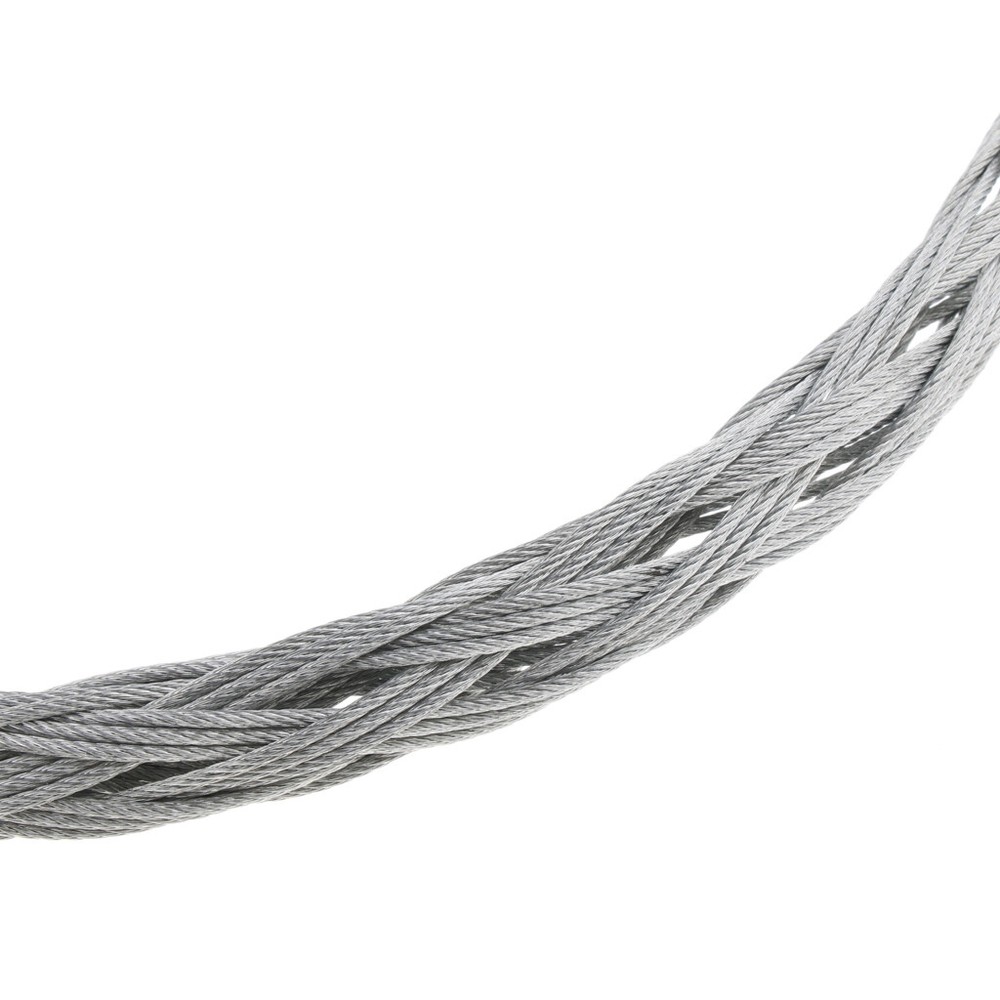 Galvanized Steel Pulling Socks .7 to 3.7" Insulated Wire 4ft