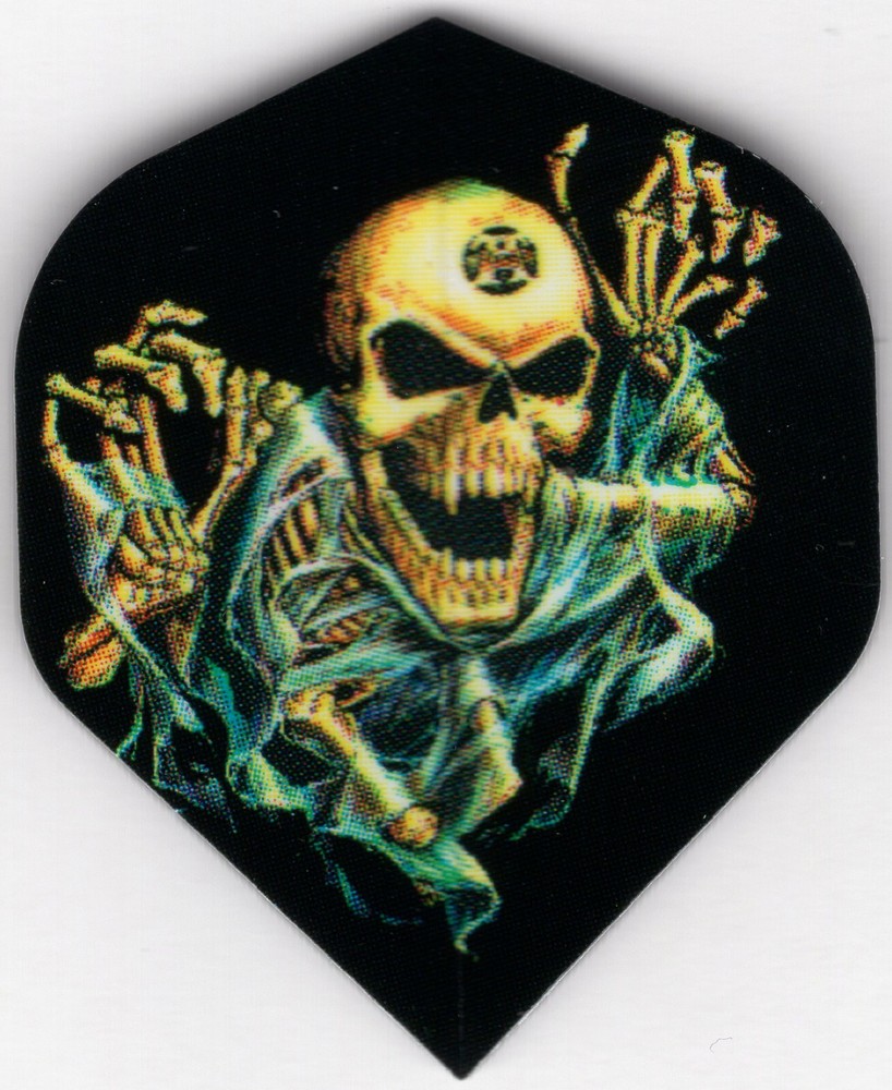 THE BONE TINGLER Dart Flights: 3 per set