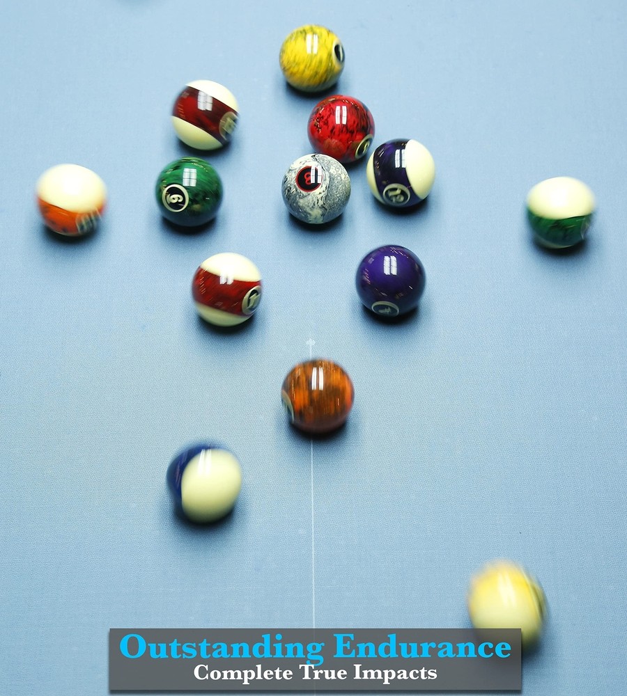 Billiard Balls Pool Balls Billiard Set MARBLE DARK