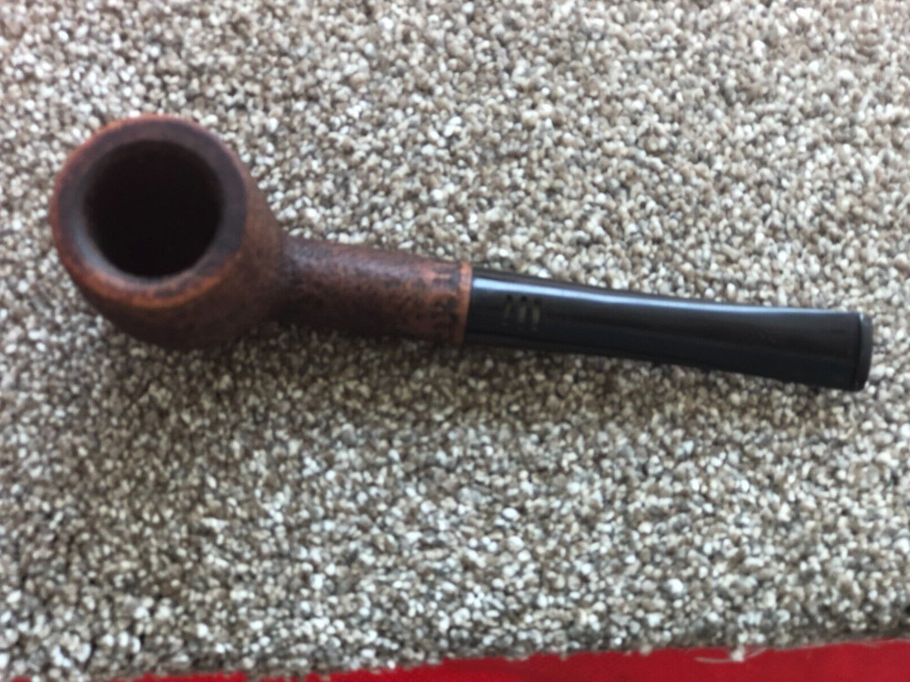 Carey Magic Inch Billiard Blast Briar Pipe 80’s