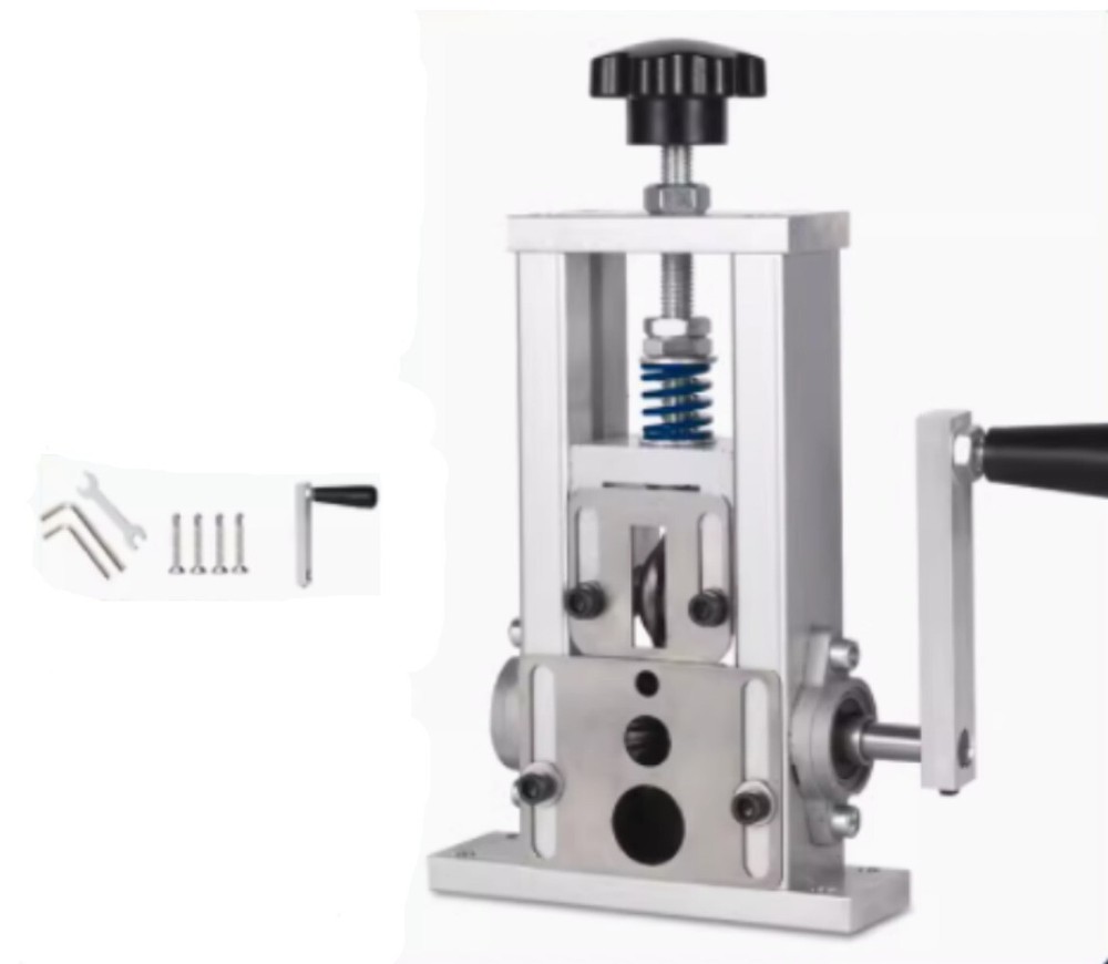 Wire Stripping Machine Automatic Knife Adjustment for 1-20mm Cable NEW