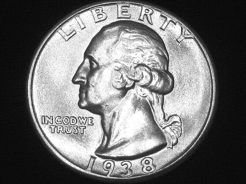 1938 Washington Quarter -- Very Choice Uncirculated