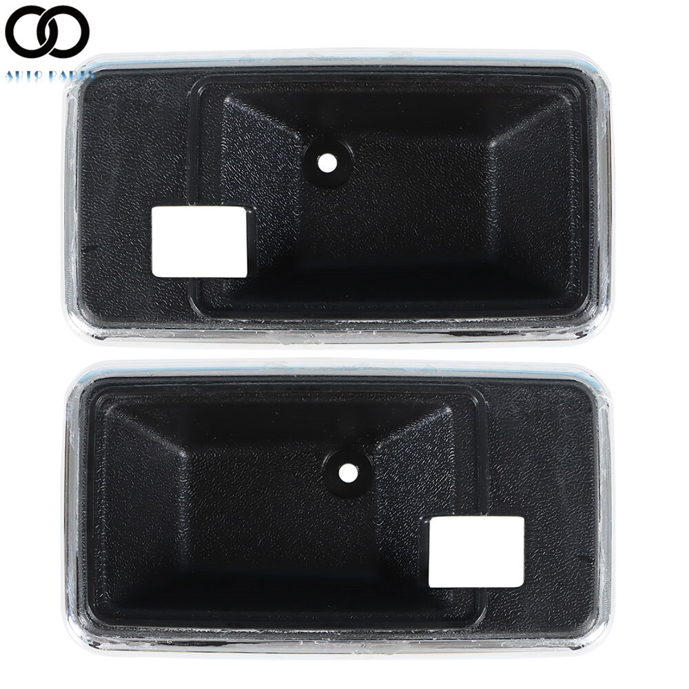 2pcs For Camaro Firebird 1975-1981 Left+Right Plastic Inner Door Panel Handle