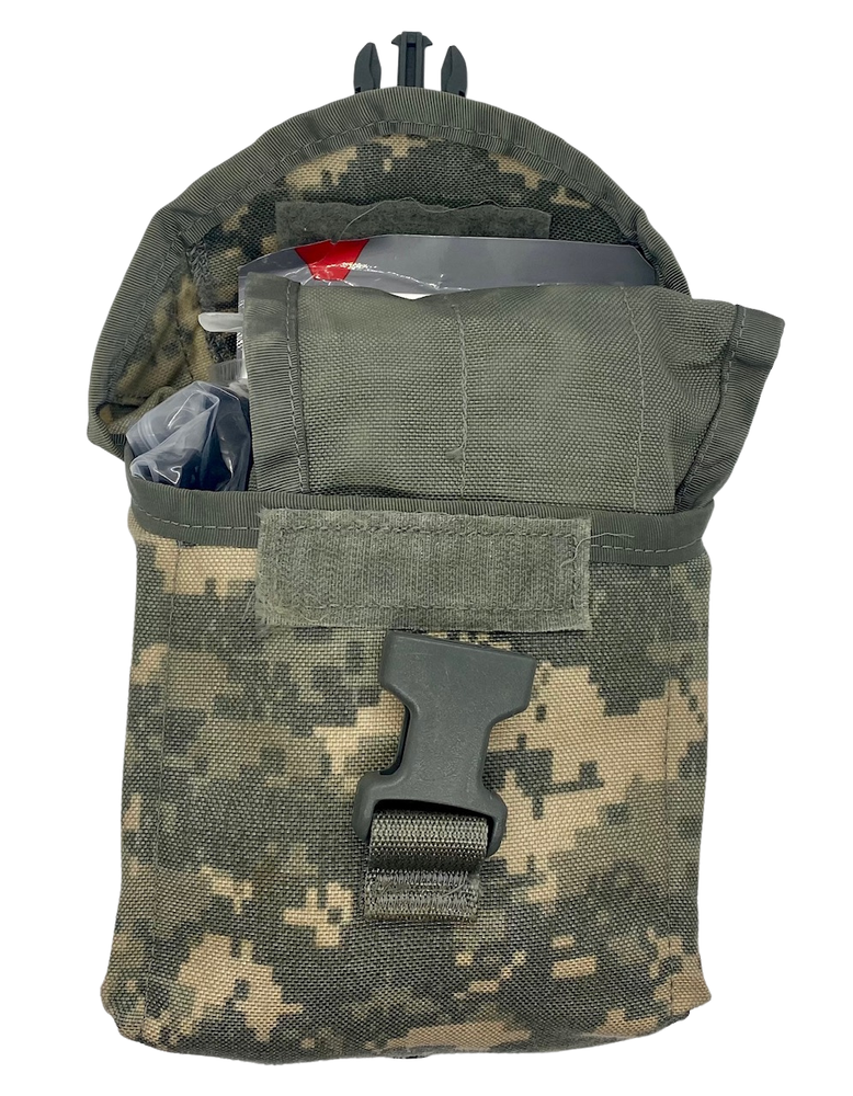 USGI MOLLE II ACU IFAK Improved First Aid Kit Complete