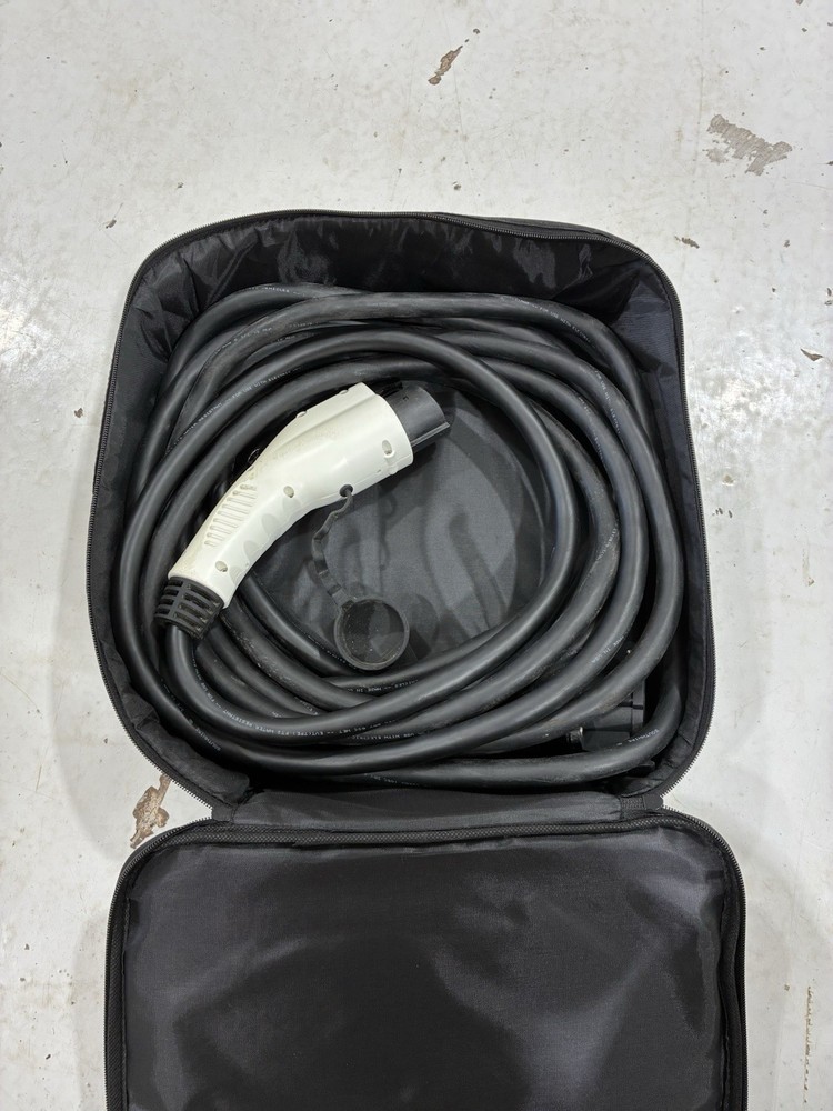 Tesla Black Adapter Power Charging Cord with Case
