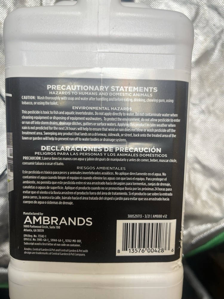 5 total Amdro Fire Ant Bait Granules Dual Action, 2 Lb each