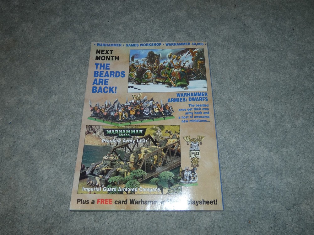 Games Workshop: White Dwarf Magazine Issue 251