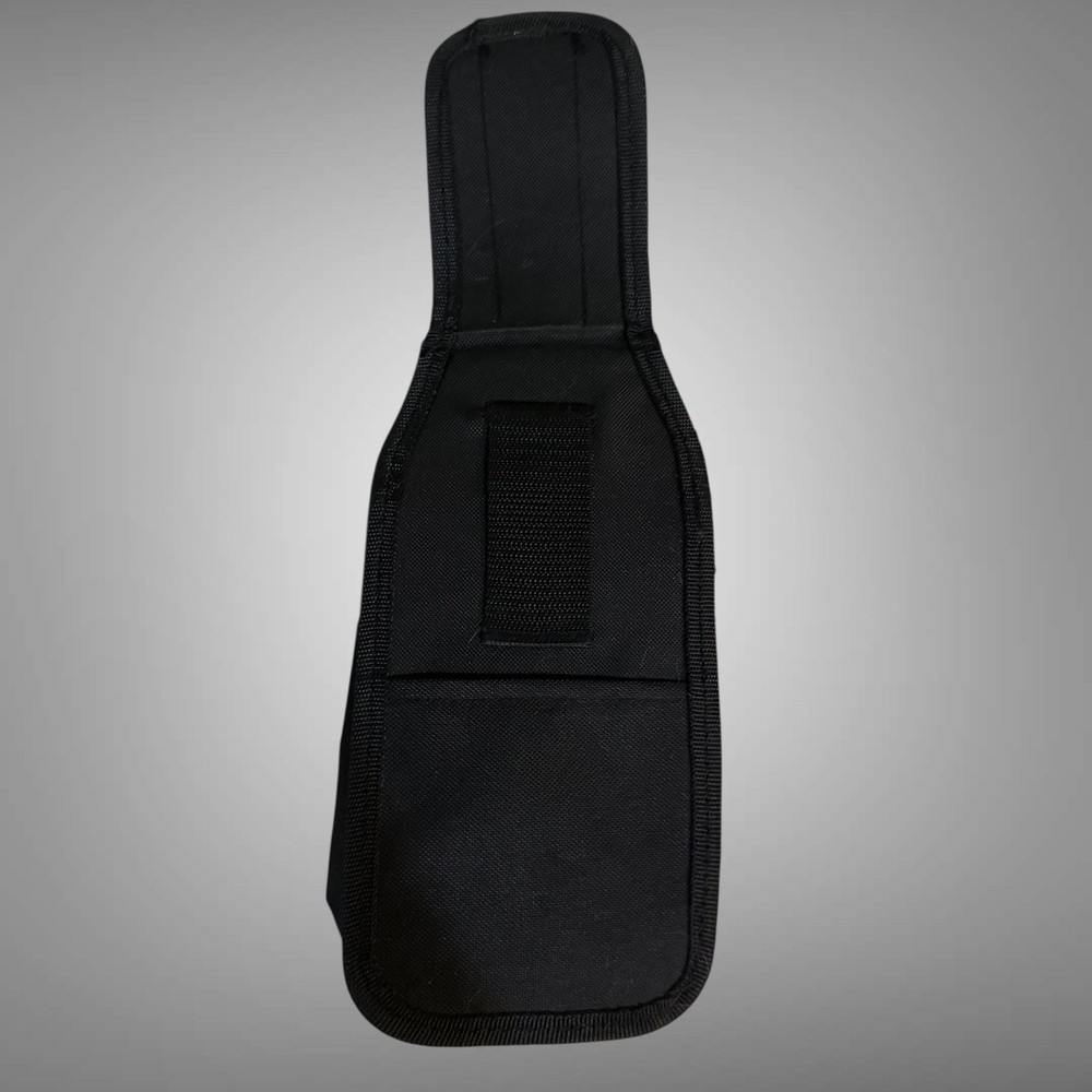 Hyper Tough 4 Way Organizer Pouch, 6 Pockets Black Tool Helper