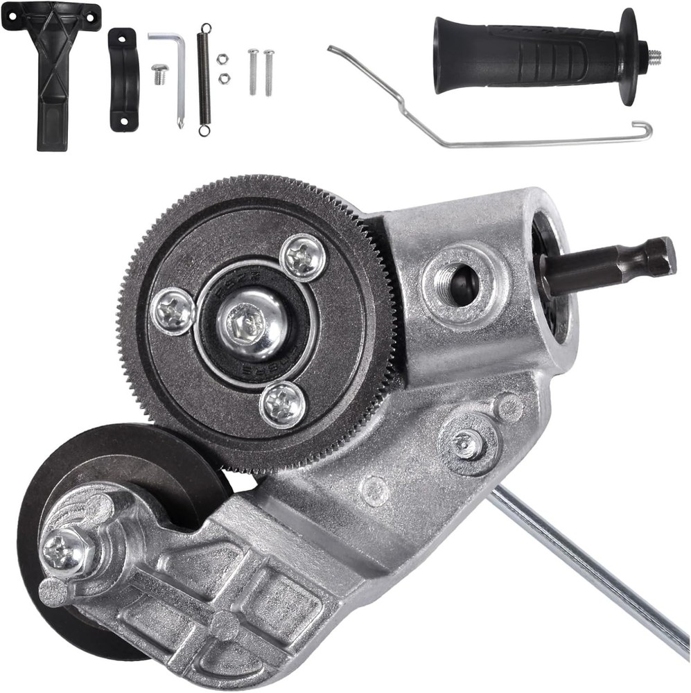 Sheet Metal Shear - Efficient Drill Attachment for Cutting Flat Metal Sheets,...