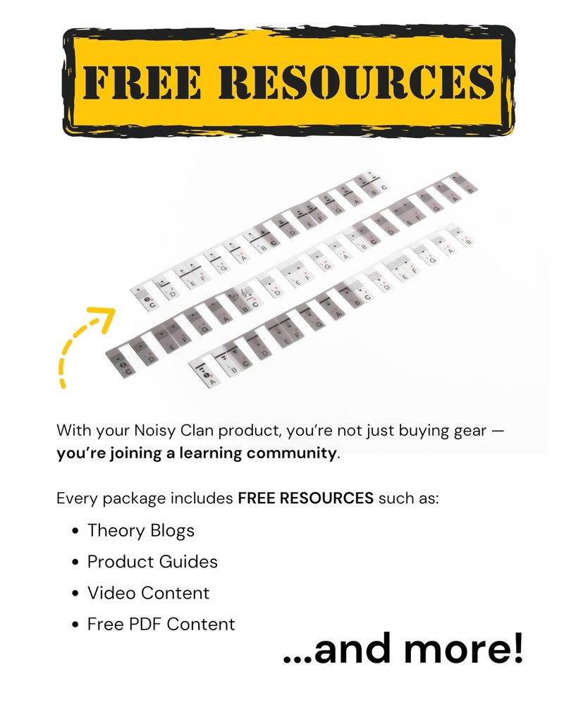 Removable Silicone Piano Keyboard Note Strips Fits Full 88Key Keyboards