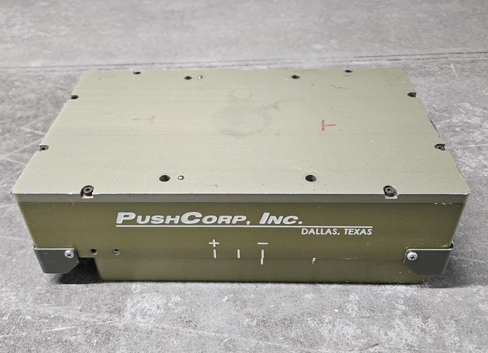 PushCorp AFD1100 Active Compliance Force Device For Robotics UNTESTED FOR PARTS