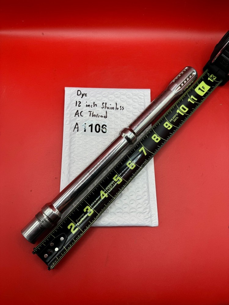Dye 12 inch Stainless AC Thread